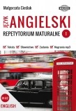 okładka Język angielski Repetytorium maturalne 1 (+mp3) książka | Małgorzata Cieślak
