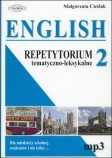 okładka English 2 Repetytorium tematyczno – leksykalne (+mp3) książka | Małgorzata Cieślak