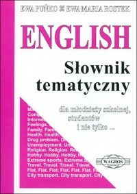 okładka English Słownik tematyczny (wersja podstawowa) książka