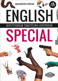 okładka English Special Repetytorium tematyczno – leksykalne  (+mp3) książka | Małgorzata Cieślak