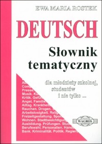okładka Deutsch Słownik tematyczny (wersja podstawowa) książka