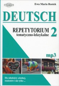 okładka Deutsch 2 Repetytorium tematyczno – leksykalne (+mp3) książka
