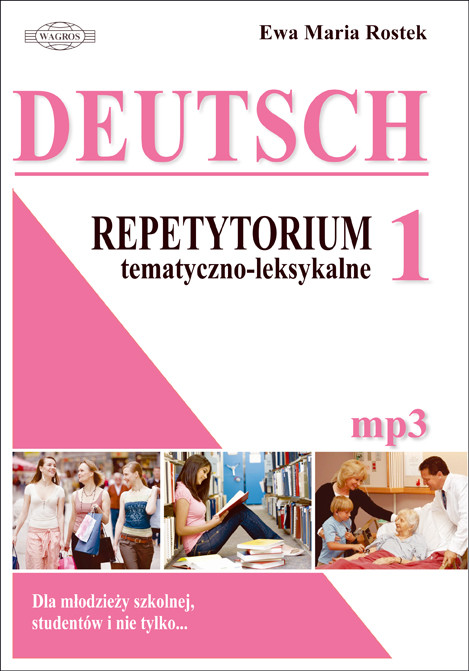 okładka Deutsch 1 Repetytorium tematyczno – leksykalne (+mp3) książka
