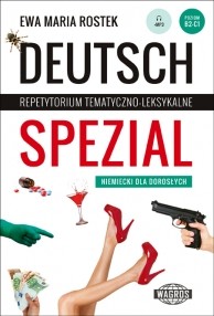 okładka Deutsch Spezial Repetytytorium tematyczno – leksykalne (+mp3 książka