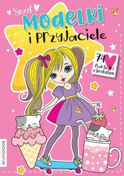 okładka Modelki i przyjaciele książka | Opracowanie zbiorowe