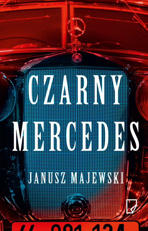 okładka Czarny mercedes wyd. kieszonkowe książka | Janusz Majewski