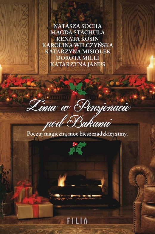 okładka Zima w Pensjonacie pod Bukami wyd. kieszonkowe książka | Opracowanie zbiorowe