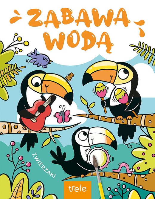 okładka Zwierzaki. Zabawa wodą książka | Opracowanie zbiorowe