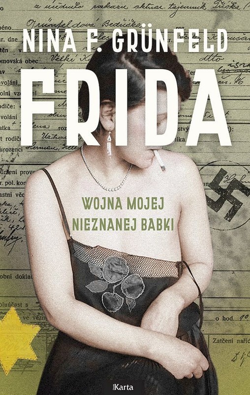 okładka Frida. Wojna mojej nieznanej babki książka