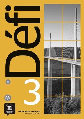 okładka Defi 3 zeszyt ćwiczeń + MP3 książka