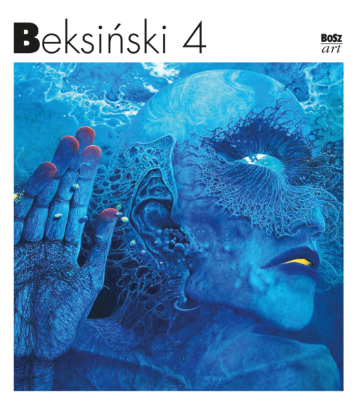 okładka Beksiński 4 książka | Opracowanie zbiorowe