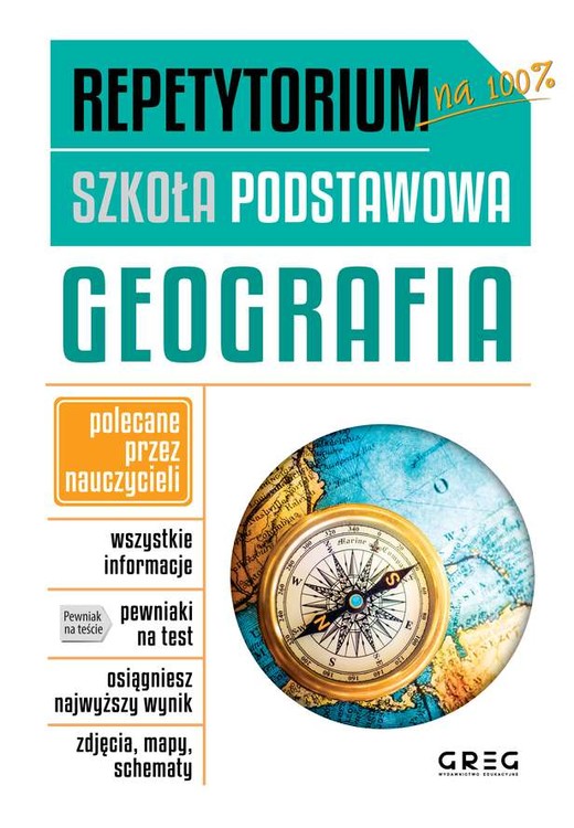 okładka Geografia. Repetytorium. Szkoła podstawowa książka | Opracowanie zbiorowe