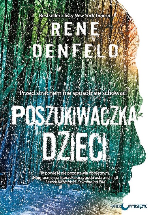 okładka Poszukiwaczka dzieci książka | Denfeld Rene