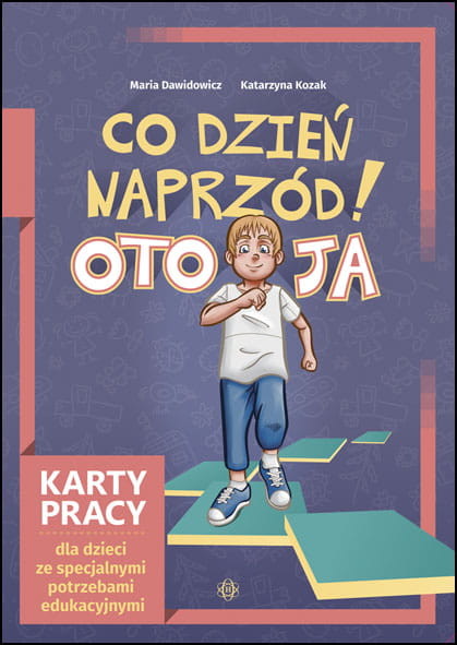 okładka Co dzień naprzód oto ja książka | Katarzyna Kozak