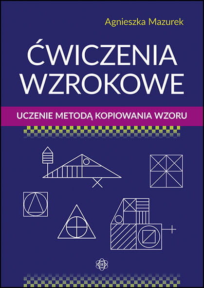okładka Ćwiczenia wzrokowe uczenie metodą kopiowania wzoru książka