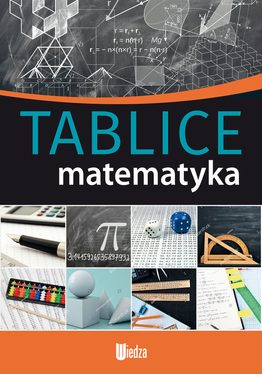 okładka Matematyka tablice książka | Opracowanie zbiorowe