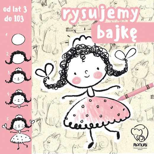 okładka Rysujemy bajkę książka | Opracowanie zbiorowe