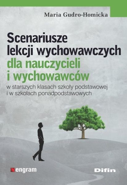 okładka Scenariusze lekcji wychowawczych dla nauczycieli i wychowawców książka