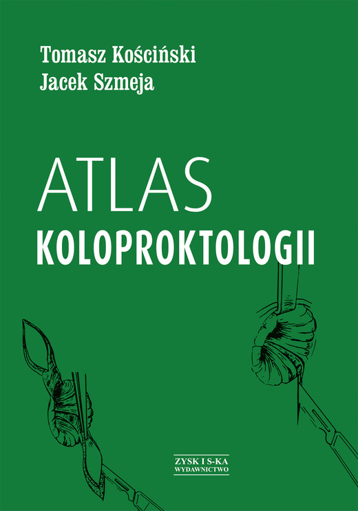 okładka Atlas koloproktologii książka