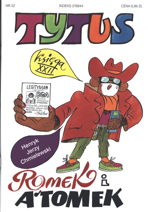 okładka Tytus Romek i A'Tomek księga 22 wyd. 2017 książka | Henryk Chmielewski (Papcio Chmiel)