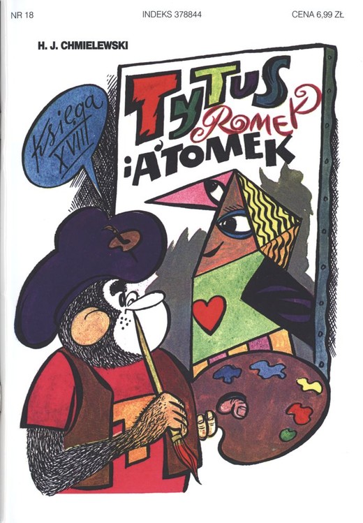 okładka Tytus Romek i A'Tomek księga 18 wyd. 2017 książka | Henryk Chmielewski (Papcio Chmiel)