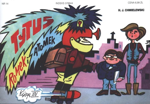 okładka Tytus Romek i A'Tomek księga 14 wyd. 2017 książka | Henryk Chmielewski (Papcio Chmiel)