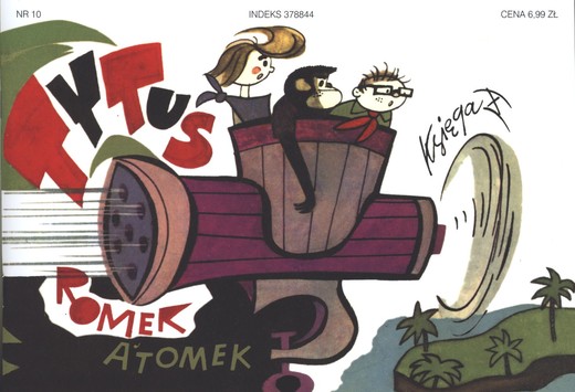 okładka Tytus Romek i A'Tomek księga 10 wyd. 2017 książka | Henryk Chmielewski (Papcio Chmiel)