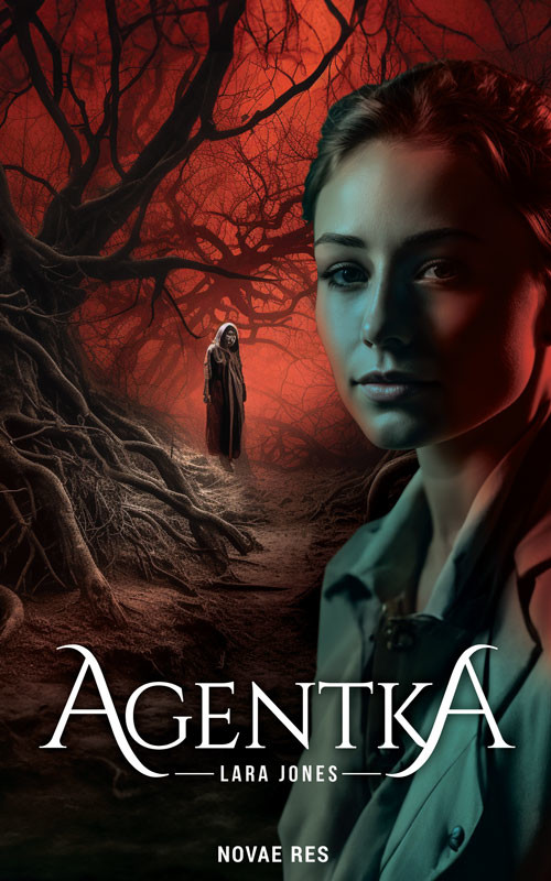 okładka Agentka książka