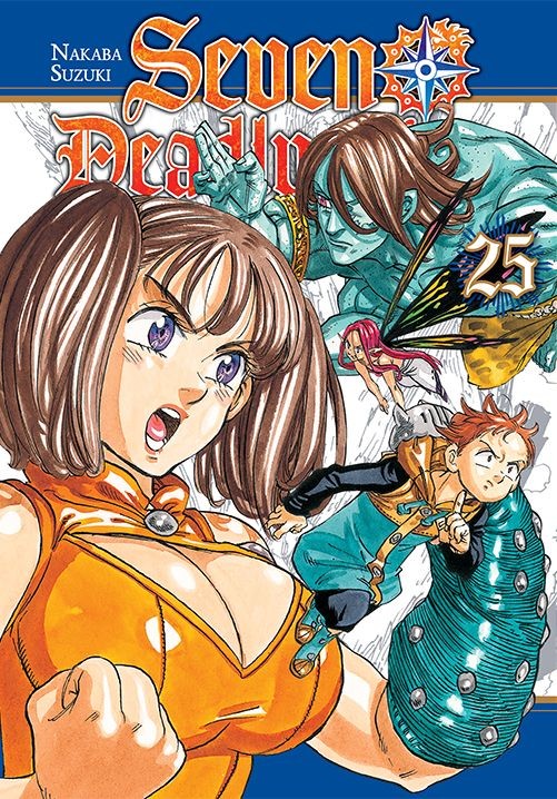 okładka Seven Deadly Sins. Tom 25 książka