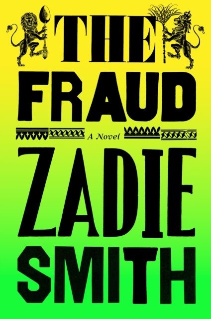 okładka The Fraud. The Instant wer. angielska książka | Zadie Smith
