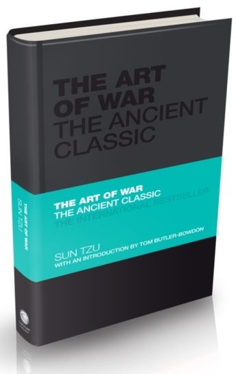 okładka The Art of War wer. angielska książka | Tzu Sun