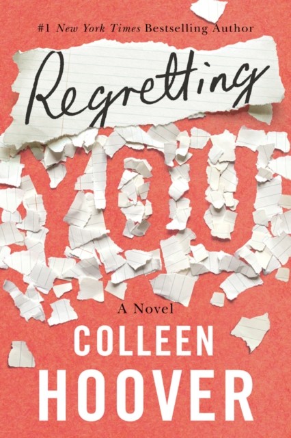 okładka Regretting You wer. angielska książka | Colleen Hoover