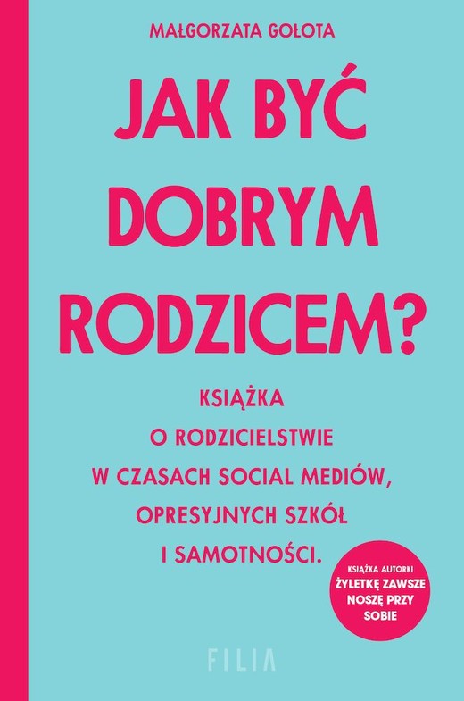 okładka Jak być dobrym rodzicem? wyd. kieszonkowe książka