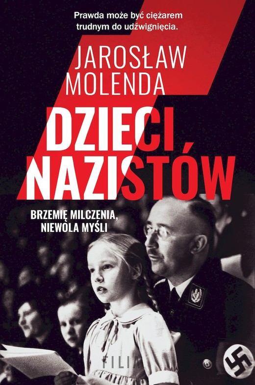 okładka Dzieci nazistów wyd. kieszonkowe książka | Jarosław Molenda