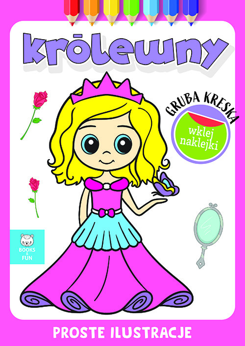 okładka Królewny. Gruba kreska książka | Opracowanie zbiorowe