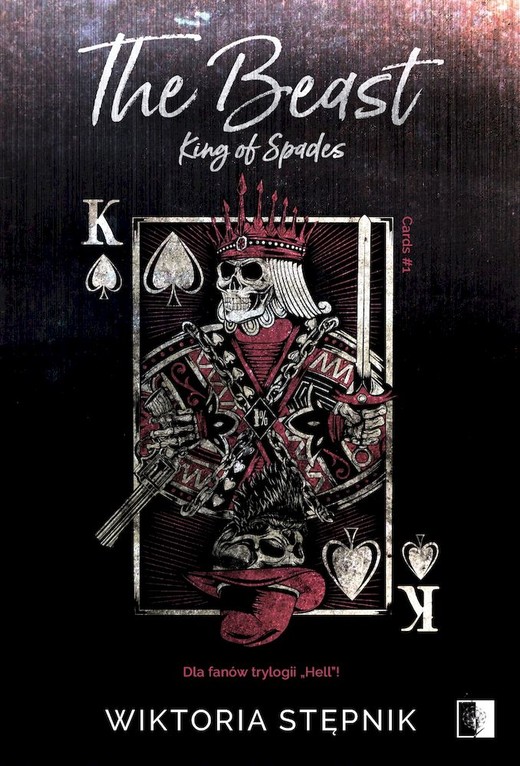 okładka The Beast. King of Spades. Cards. Tom 1 książka