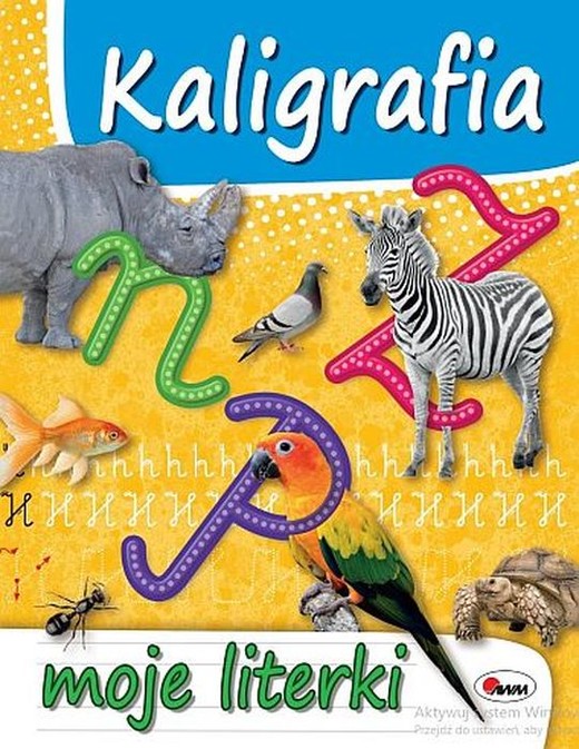 okładka Kaligrafia. Moje literki książka | Opracowanie zbiorowe