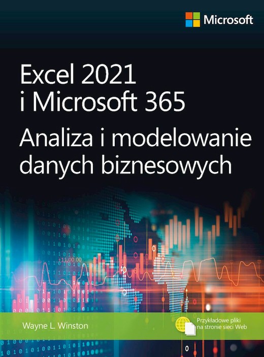 okładka Excel 2021 i Microsoft 365. Analiza i modelowanie danych biznesowych książka