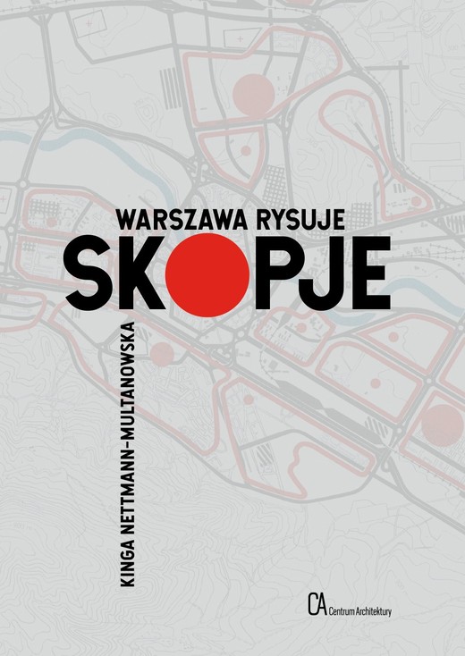 okładka Warszawa rysuje Skopje książka