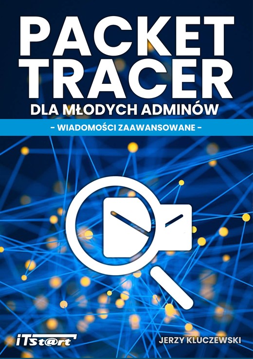 okładka Packet Tracert dla Młodych Adminów książka | Jerzy Kluczewski