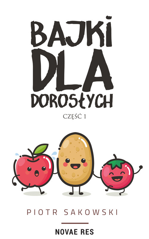 okładka Bajki dla dorosłych książka