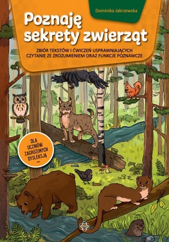 okładka Poznaję sekrety zwierząt książka