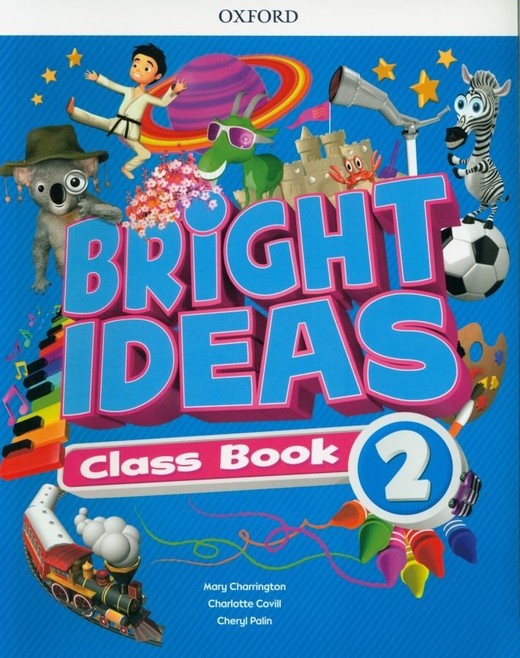 okładka Bright Ideas 2 Class Book and app Pack książka | Mary Charrington, Charlotte Covill
