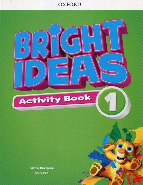 okładka Bright Ideas 1 Activity Book + Online Practice książka | Tamzin Thompson