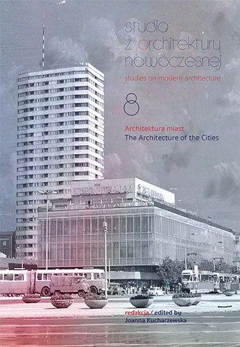 okładka Studia z Architektury Nowoczesnej. Architektura miast książka | Joanna Kucharzewska