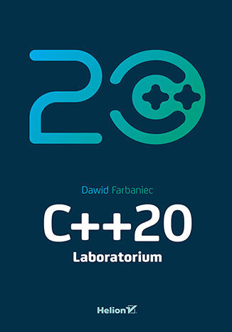 okładka C++20. Laboratorium książka