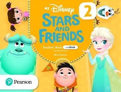 okładka My Disney Stars and Friends 2. Student's Book + eBook with digital resources książka | Harper Kathryn, Jeanne Perrett