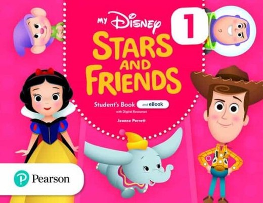 okładka My Disney Stars and Friends 1. Student's Book + eBook with digital resources książka | Jeanne Perrett