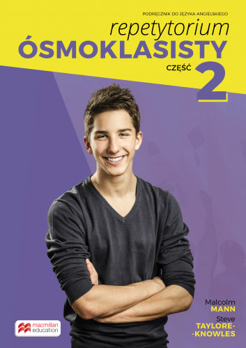 okładka Repetytorium Ósmoklasisty część 2 dla klasy 8 Książka ucznia książka | Malcolm Mann, Steve Taylore-Knowles