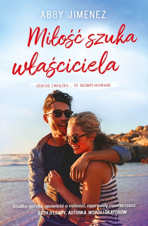 okładka Miłość szuka właściciela wyd. kieszonkowe książka | Abby Jimenez